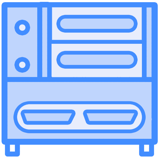 Commercial oven icon