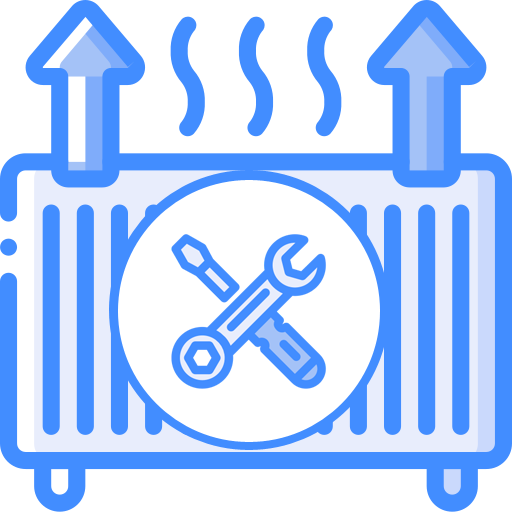 heating repair icon