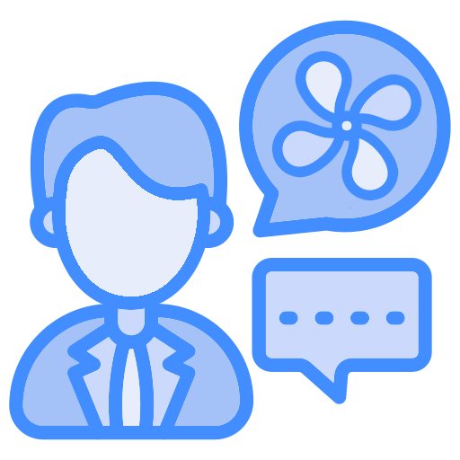 air duct cleaning icon