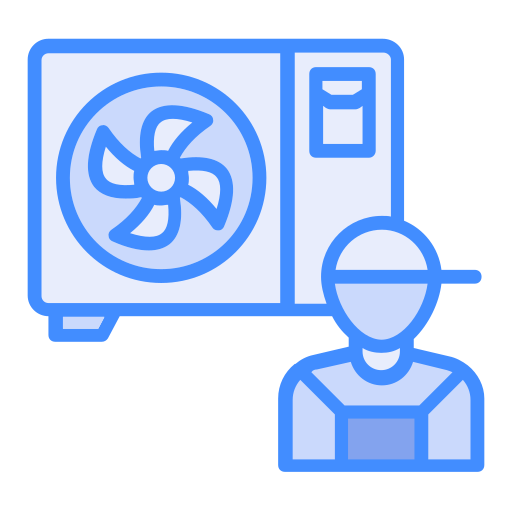 icon hvac technician