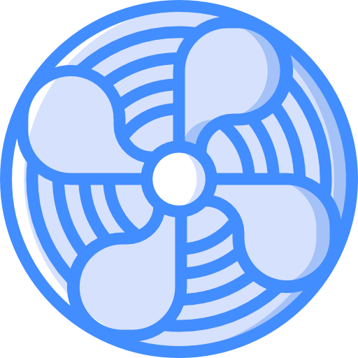 ventilation system icon